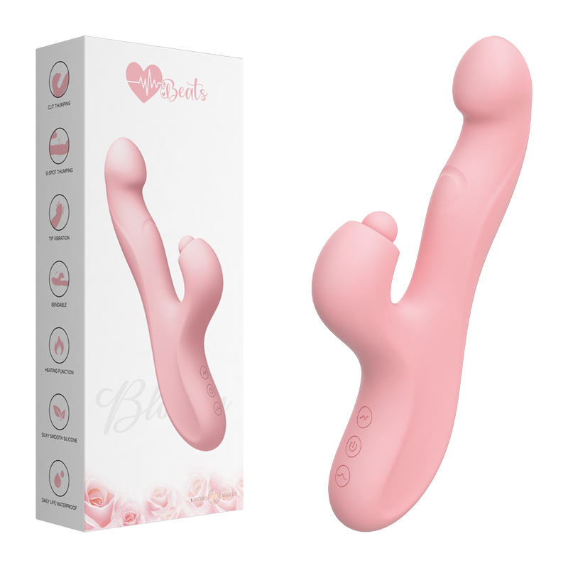 เครื่องสั่นกระต่าย Clitoral และ G-Spot Thumping